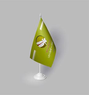 پرچم رومیزی